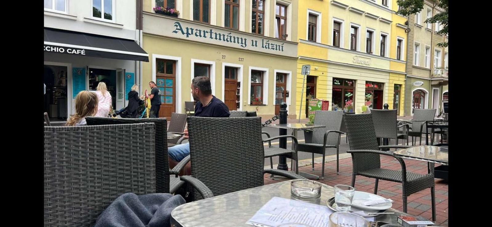 Thermal Apartments Teplice Esterno foto