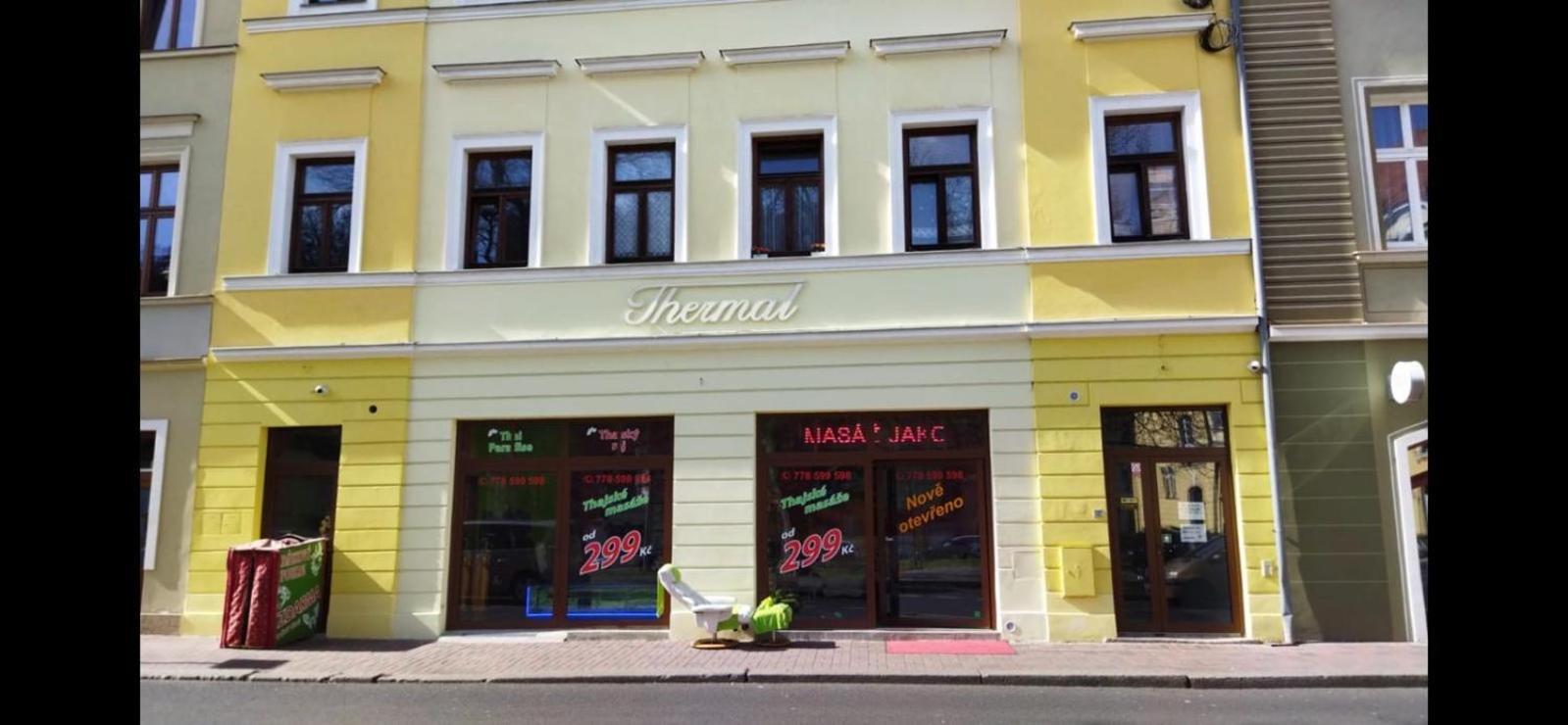 Thermal Apartments Teplice Esterno foto
