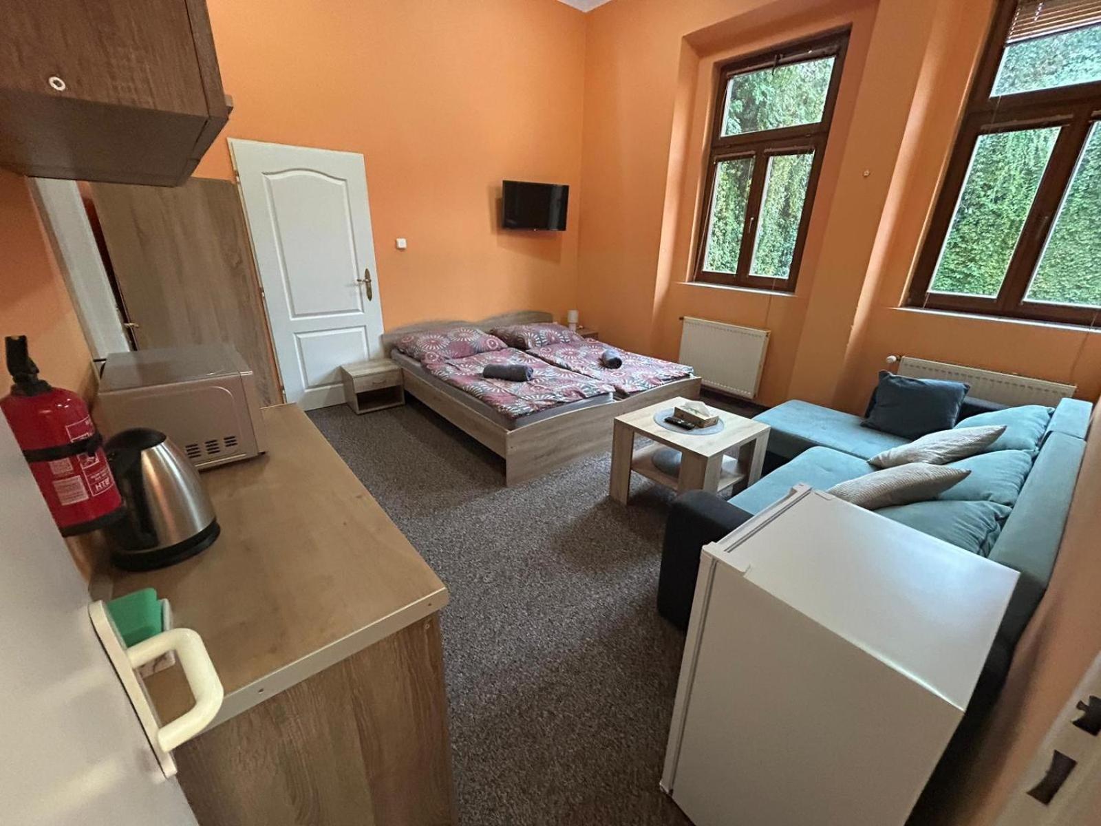 Thermal Apartments Teplice Esterno foto