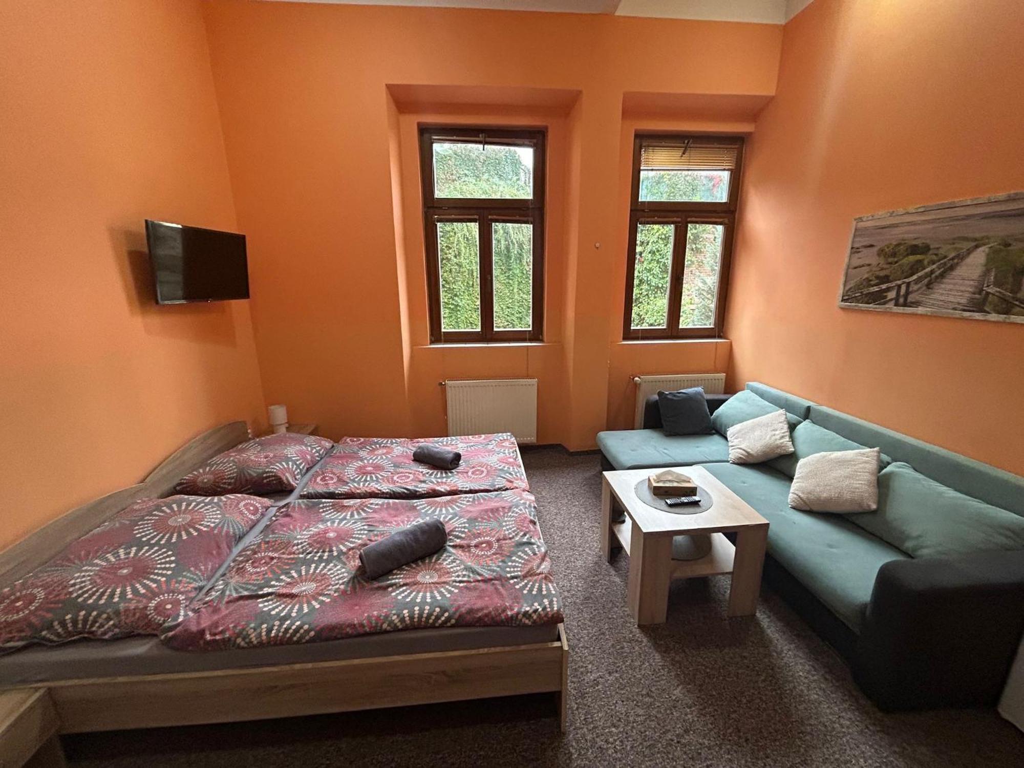 Thermal Apartments Teplice Esterno foto