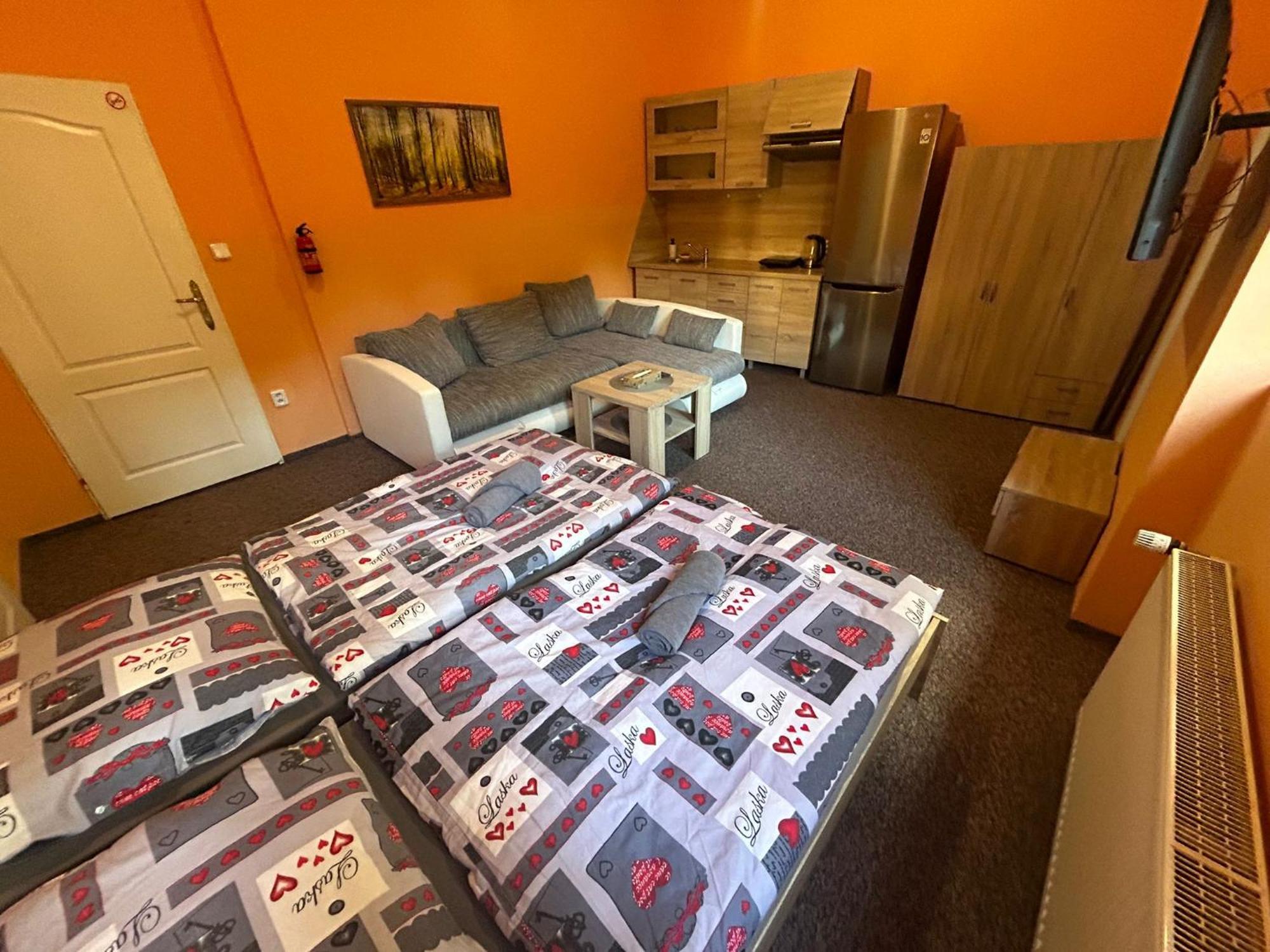Thermal Apartments Teplice Esterno foto