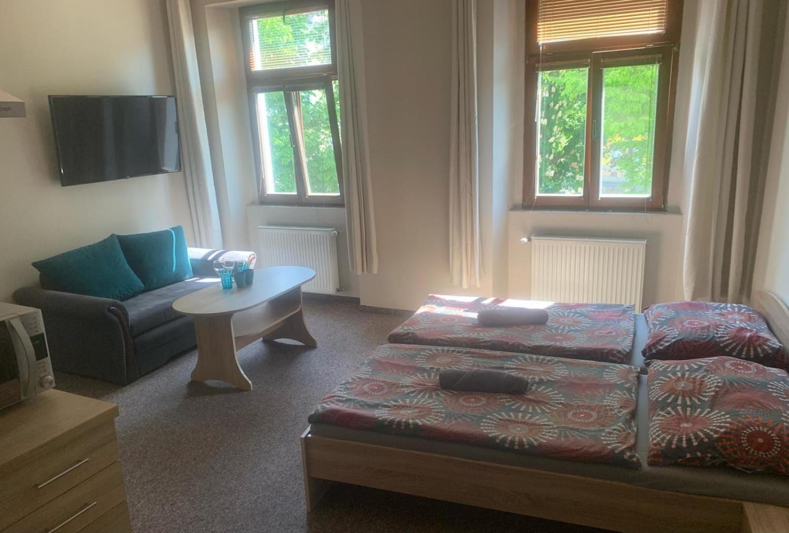 Thermal Apartments Teplice Esterno foto